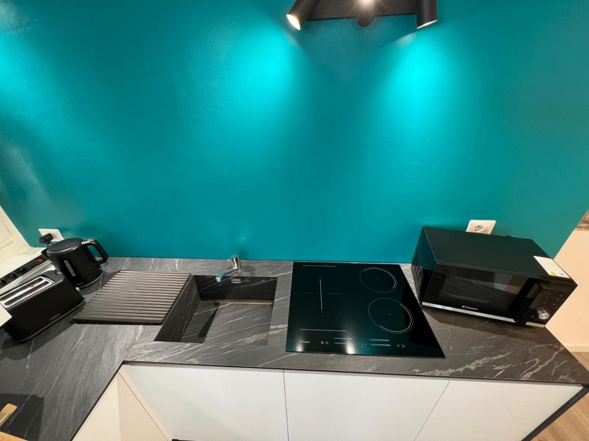 Apartamento Blue Sapphire Como Cozy Flat In Center Of City Exterior foto